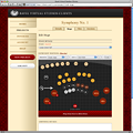 Ravel Virtual Studios Clients site stage position editor